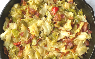 SOUTHERN FRIED CABBAGE – The Southern Lady Cooks