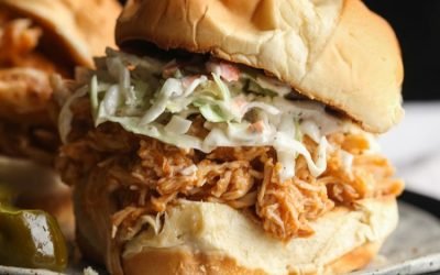 Crockpot BBQ Chicken (Secret Ingredient)