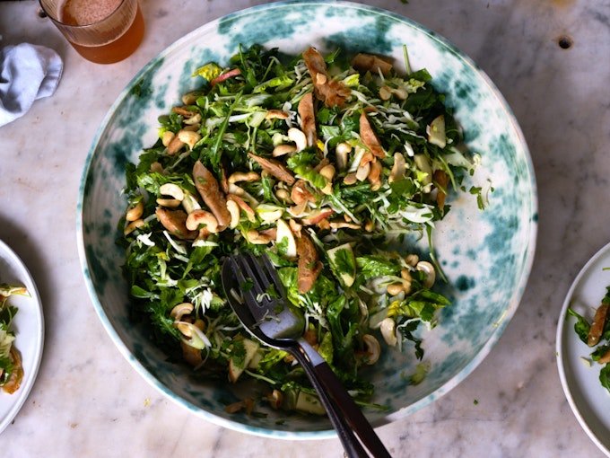 Shredded Un-Chicken Salad – 101 Cookbooks