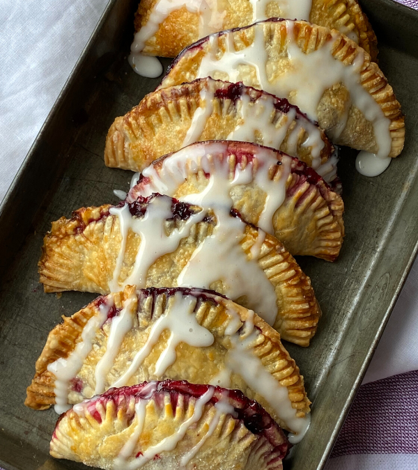 BLACKBERRY HAND PIES – The Southern Lady Cooks