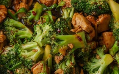 Chicken and Broccoli Stir Fry