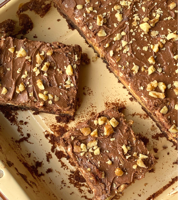 BUTTERSCOTCH BROWNIES – The Southern Lady Cooks