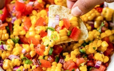 Corn Salsa – Skinnytaste