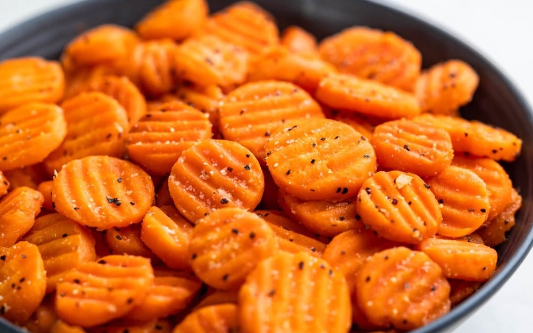 Simple Frozen Carrots – The Stay At Home Chef