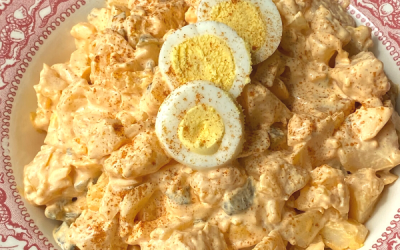 ORANGE POTATO SALAD – The Southern Lady Cooks