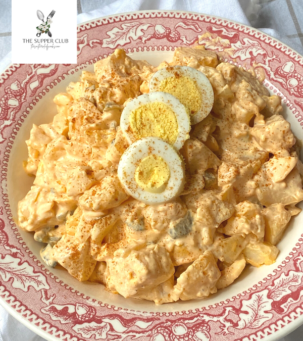 ORANGE POTATO SALAD – The Southern Lady Cooks