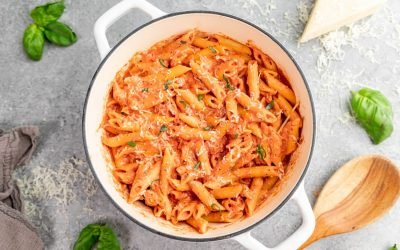 Penne Alla Vodka – The Stay At Home Chef