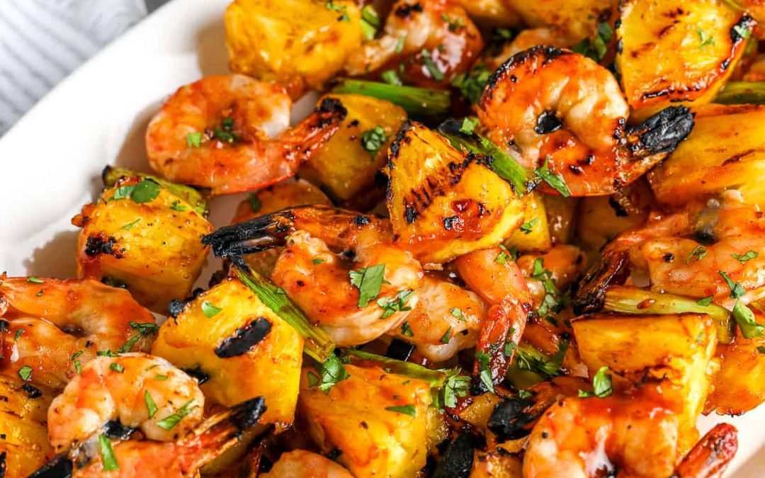 Shrimp Kabobs – Spend With Pennies