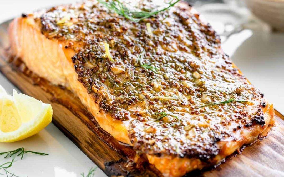 Grilled Cedar Plank Salmon – Healthy Seasonal Recipes