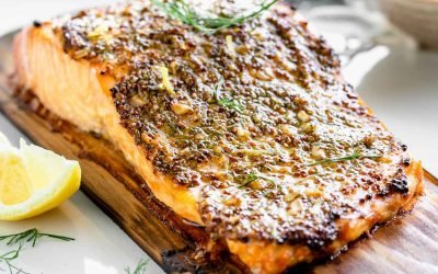 Grilled Cedar Plank Salmon – Healthy Seasonal Recipes