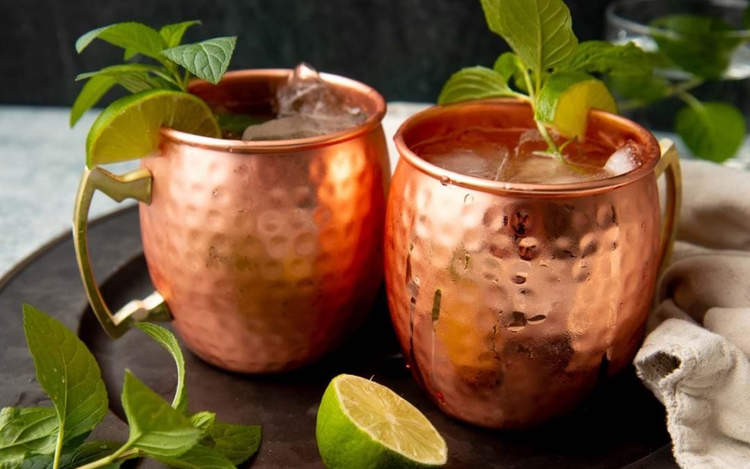 Kentucky Mule (A Variation on the Moscow Mule)