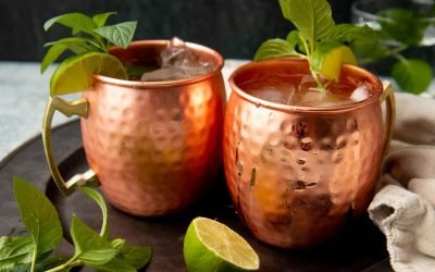 Kentucky Mule (A Variation on the Moscow Mule)
