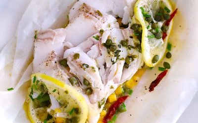 Fish en Papillote (Cod in Parchment Paper)
