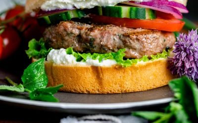 Garlic Herb Lamb Burgers – Healthy Seasonal Recipes