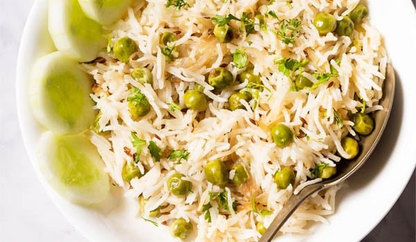 Peas Pulao or Matar Pulao (Simple Steps, Delicious Results)