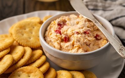 Creamy Pimento Cheese | Cookies and Cups