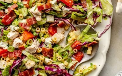 Copycat Portillo’s Chopped Salad | Ambitious Kitchen