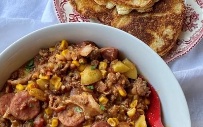 EASY COWBOY STEW – The Southern Lady Cooks