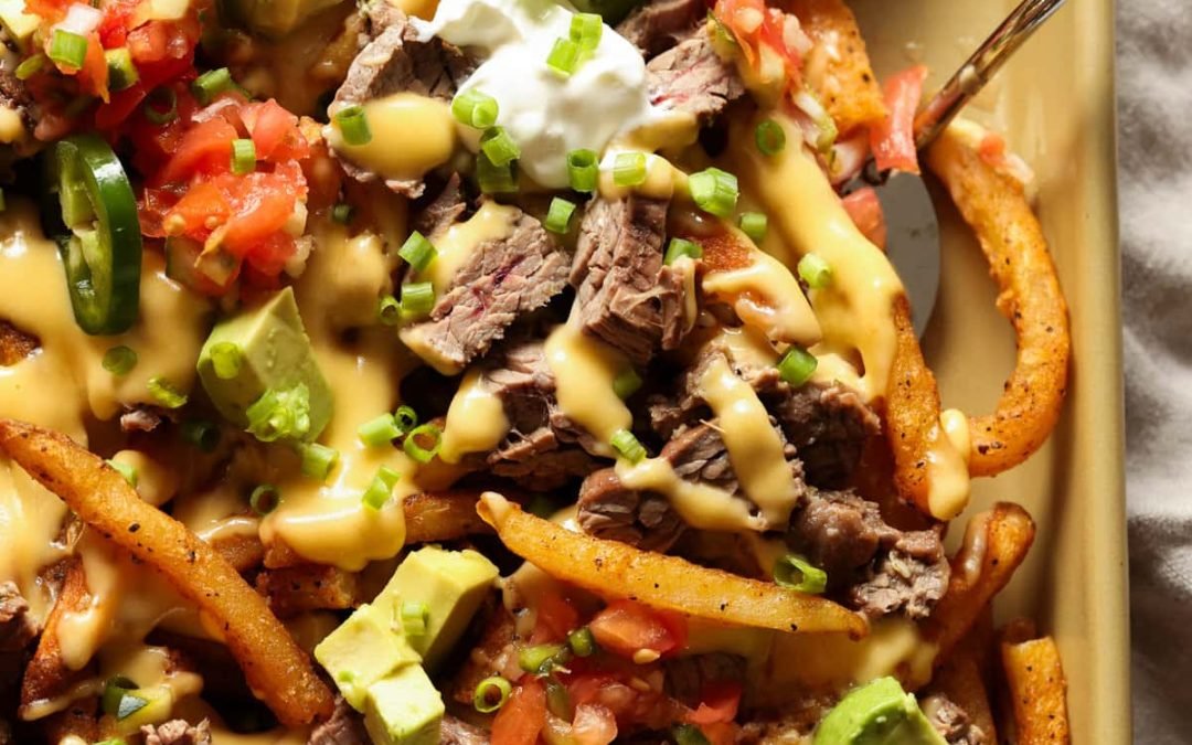 Carne Asada Fries – Cookies and Cups