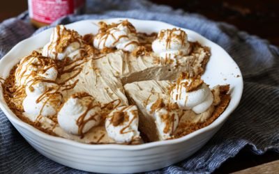 Cookie Butter Pie – Cookies and Cups