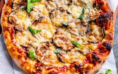 Pizza with Eggplant – Healthy Seasonal Recipes
