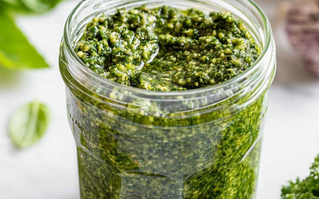 Kale Pesto – Healthy Seasonal Recipes