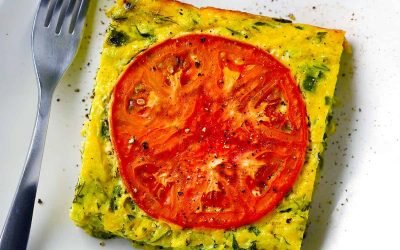 Greek Zucchini and Egg Casserole (Sfougato)