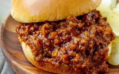 The BEST Sloppy Joes Recipe [+VIDEO]