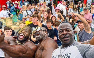 Craziest Workout on the Internet | Kali Muscle + Chef Rush + NDO Champ