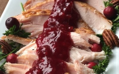 CRANBERRY APRICOT SAUCE – The Southern Lady Cooks