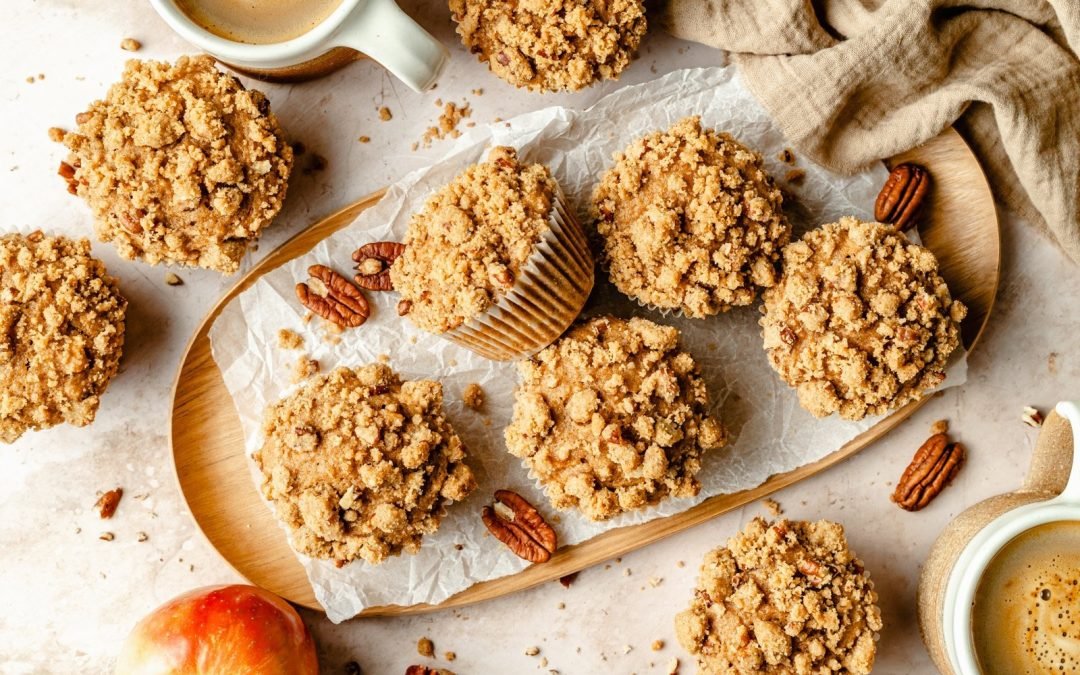 Brown Butter Apple Muffins | Ambitious Kitchen