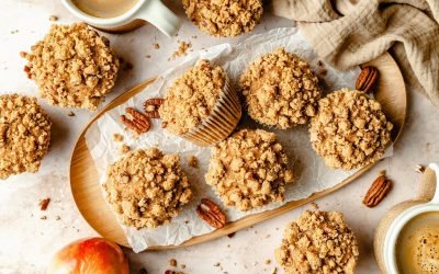Brown Butter Apple Muffins | Ambitious Kitchen