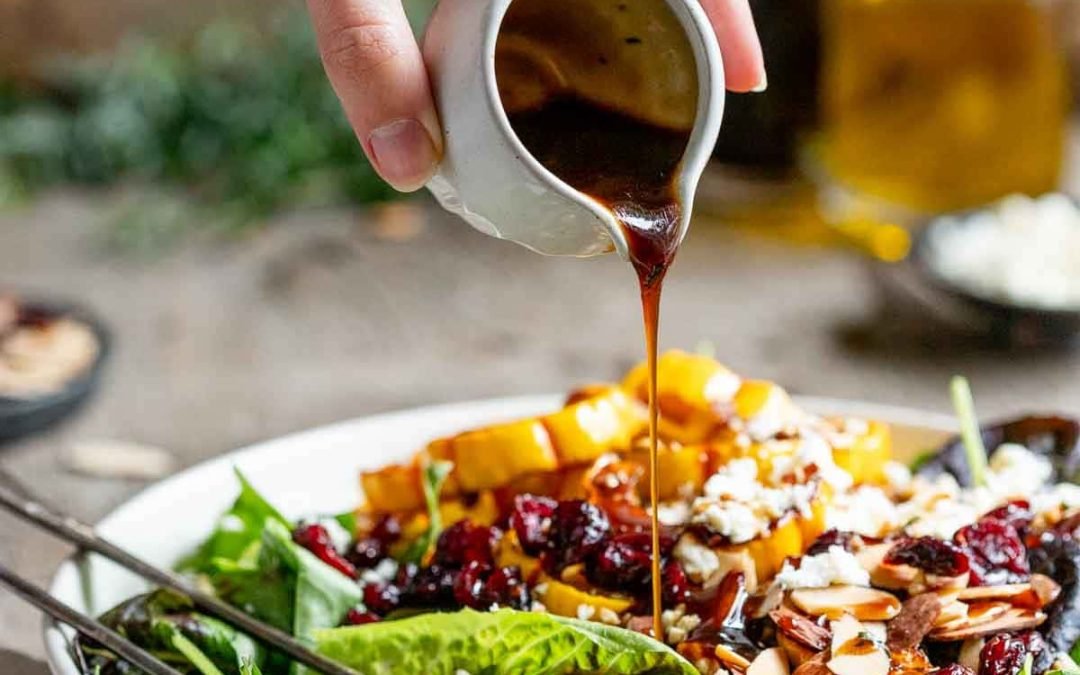 Maple Balsamic Vinaigrette – Healthy Seasonal Recipes