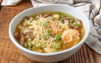 Easy Shrimp Ramen – Barefeet in the Kitchen