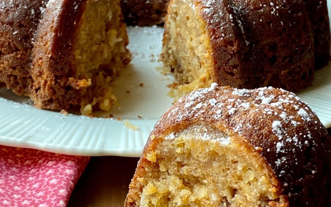 VANILLA WAFER CAKE-THE SOUTHERN LADY COOKS