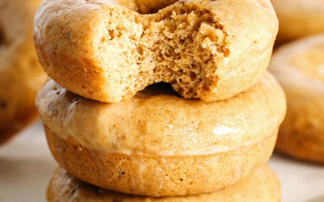 Baked Banana Bread Donuts – Eat Yourself Skinny