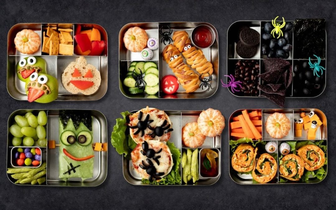 Easy Halloween Lunch Ideas for Kids