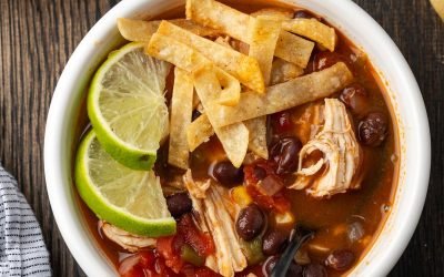 Instant Pot Chicken Tortilla Soup