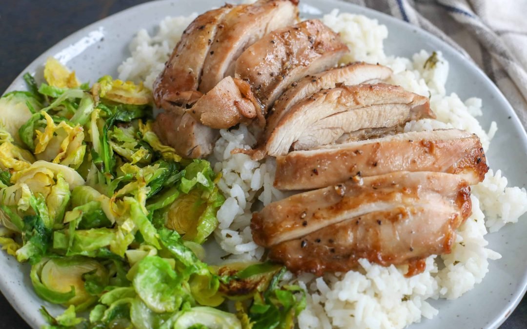 Oven Baked Boneless Chicken Thighs