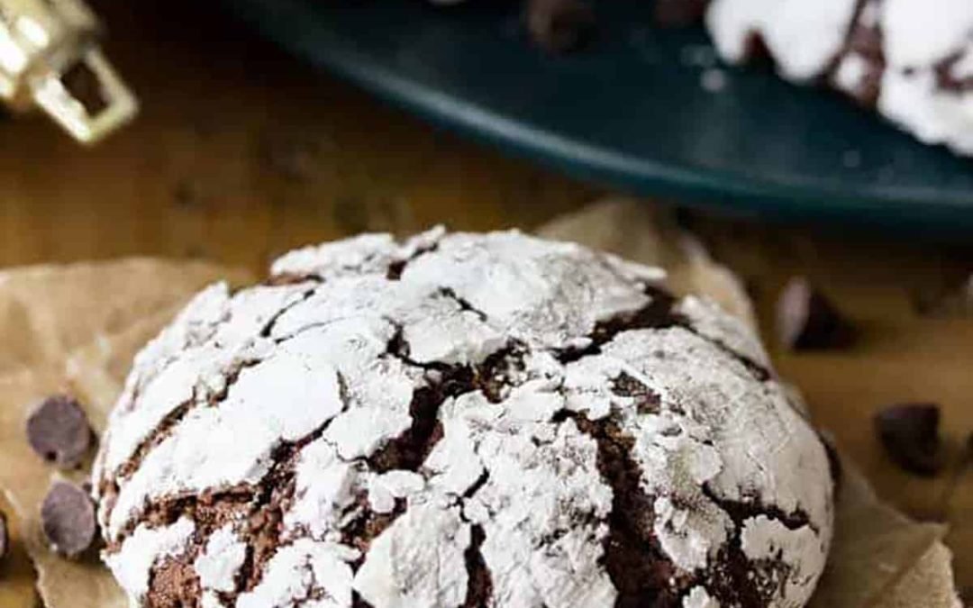 Chocolate Crinkle Cookies – Spend With Pennies