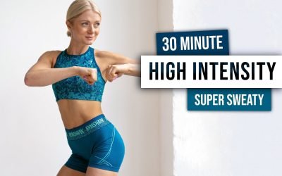 30 MIN MILITARY MONDAY HIIT is Back! Full Body SUPER SWEATY Workout – No Equipment, No Repeat