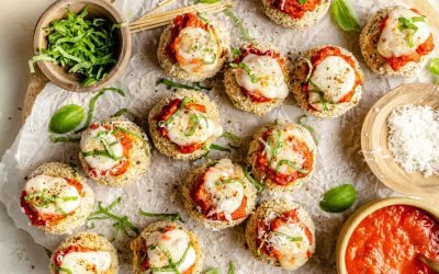 Chicken Parmesan Meatballs | Ambitious Kitchen