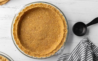 Graham Cracker Crust – The Stay At Home Chef