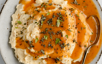 The Best Homemade Turkey Gravy