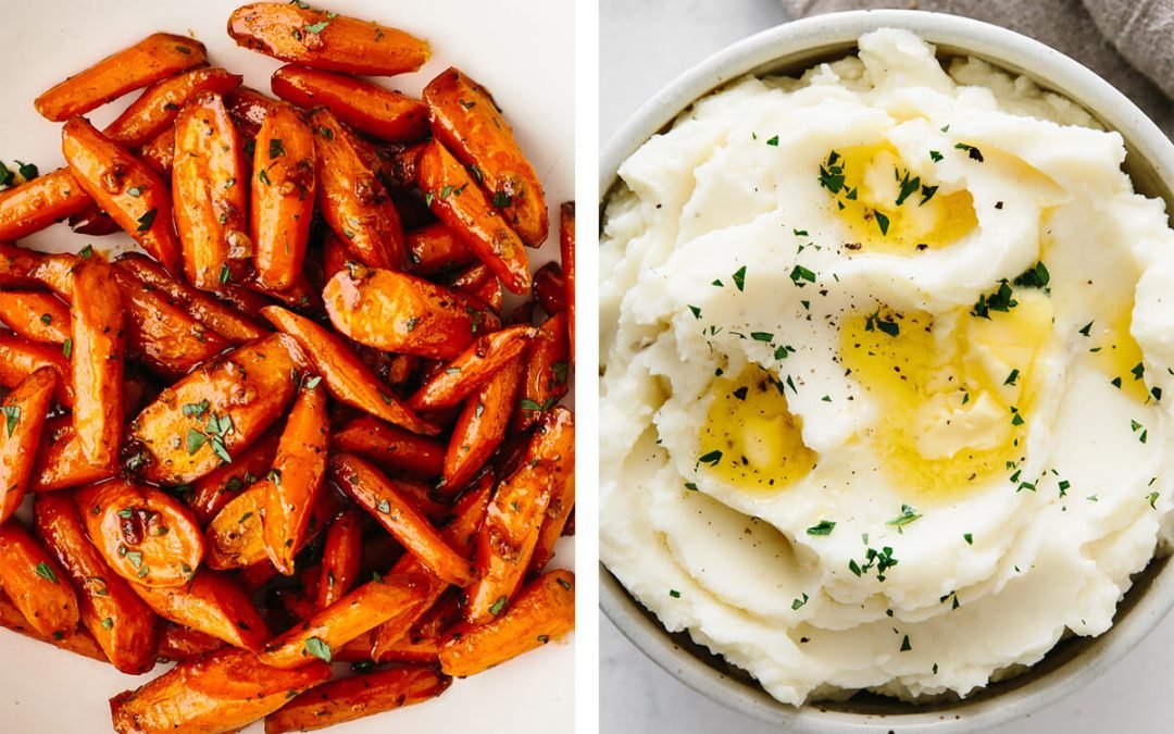 25+ Easy & Healthy Thanksgiving Side Dishes