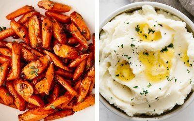 25+ Easy & Healthy Thanksgiving Side Dishes