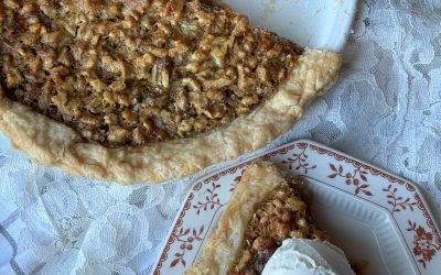 WALNUT MAPLE PIE – The Southern Lady Cooks