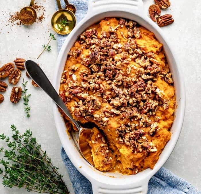 Easy Sweet Potato Casserole – Healthy Seasonal Recipes