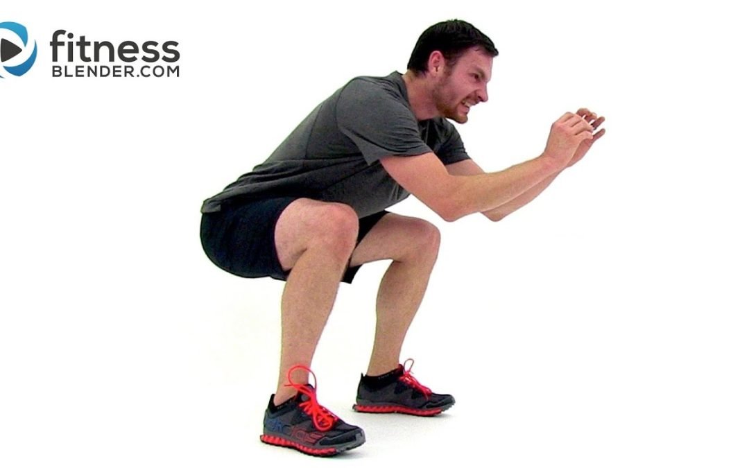 Brutal HIIT Ladder Workout – 20 Minute HIIT Workout at Home