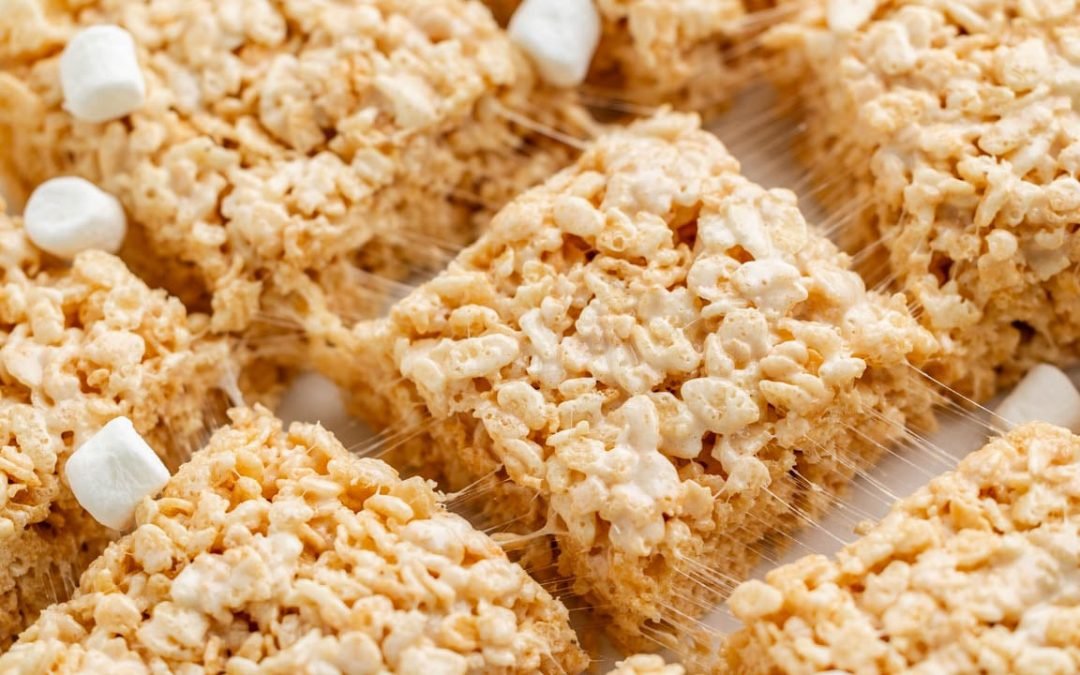 Browned Butter Rice Krispie Treats